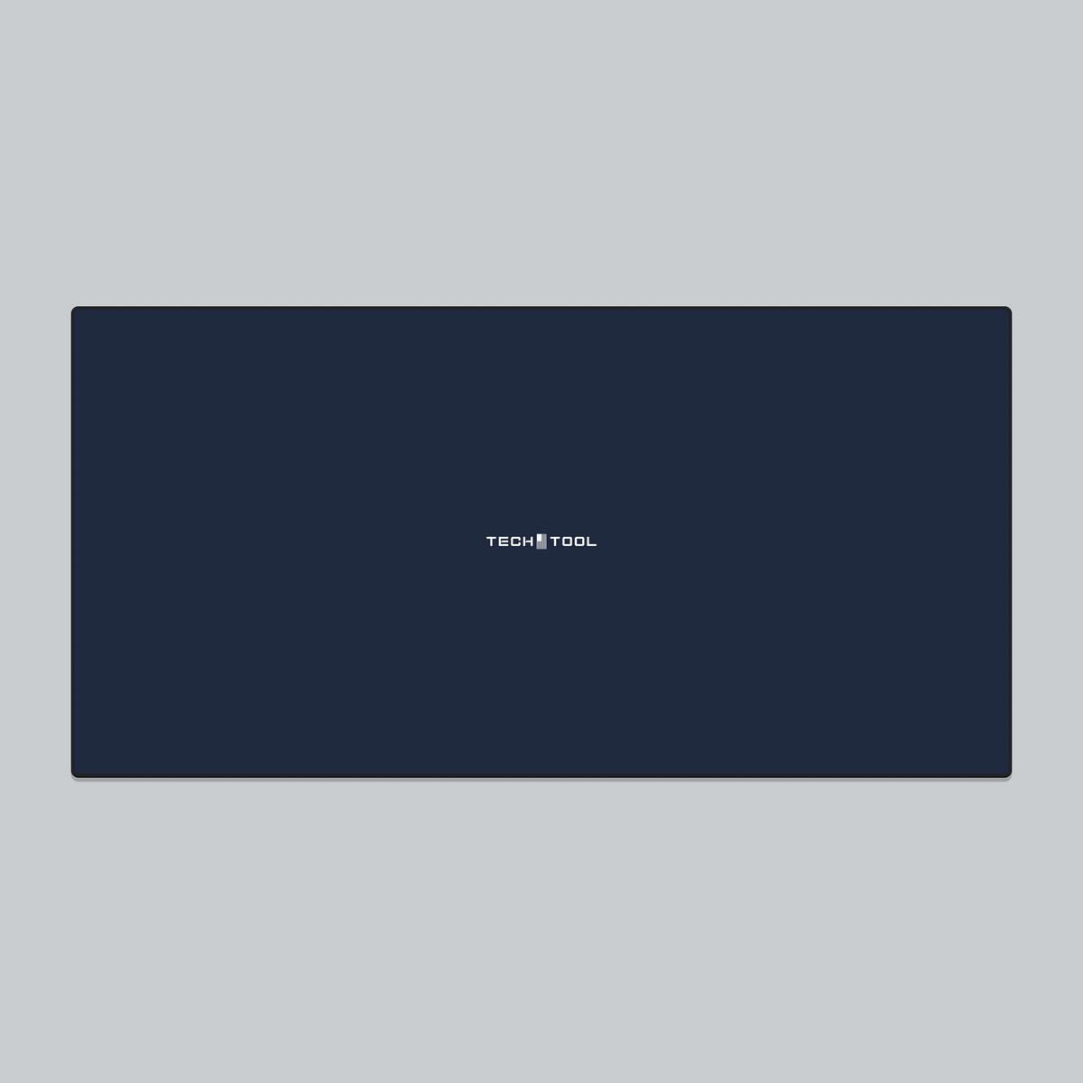 Tech Tool Core mouse pad full view | Design: Core | Color: Navy | Format: Desk Large