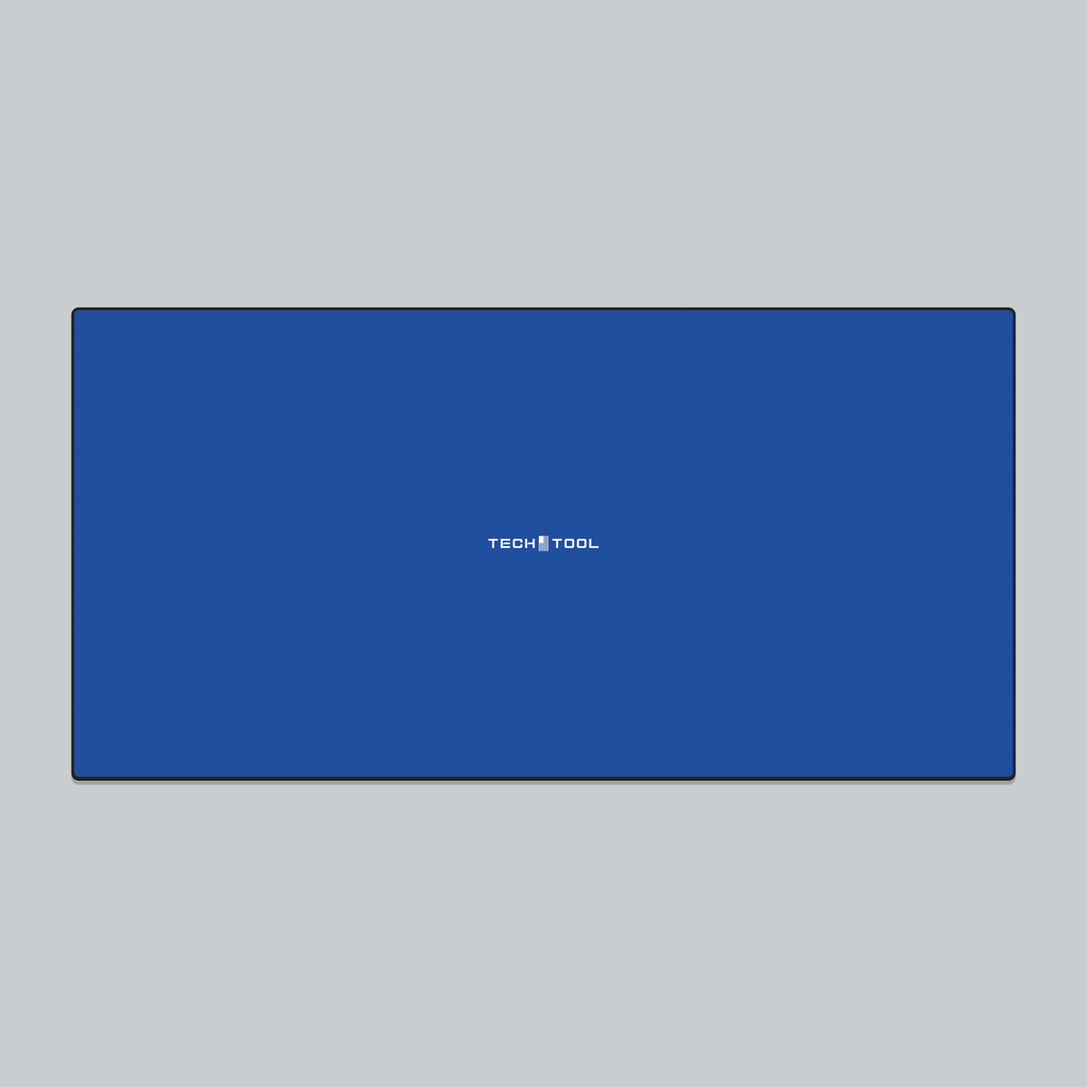 Tech Tool Core mouse pad full view | Design: Core | Color: Royal | Format: Desk Large