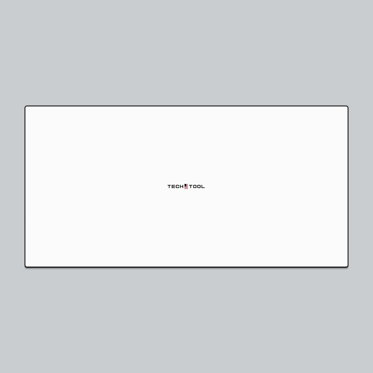 Tech Tool Core mouse pad full view | Design: Core | Color: White | Format: Desk Large