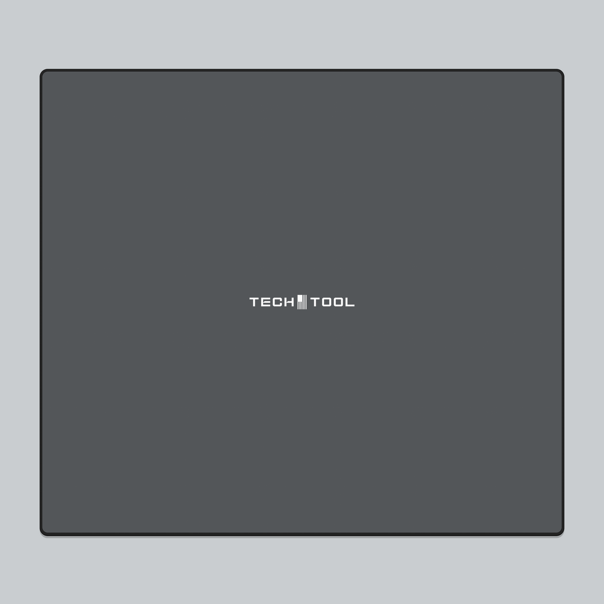Tech Tool Core mouse pad full view | Design: Core | Color: Gunmetal | Format: Desk Small