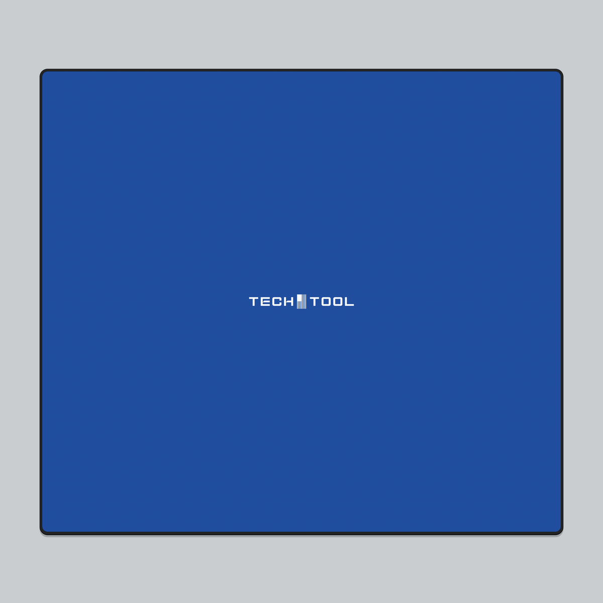 Tech Tool Core mouse pad full view | Design: Core | Color: Royal | Format: Desk Small