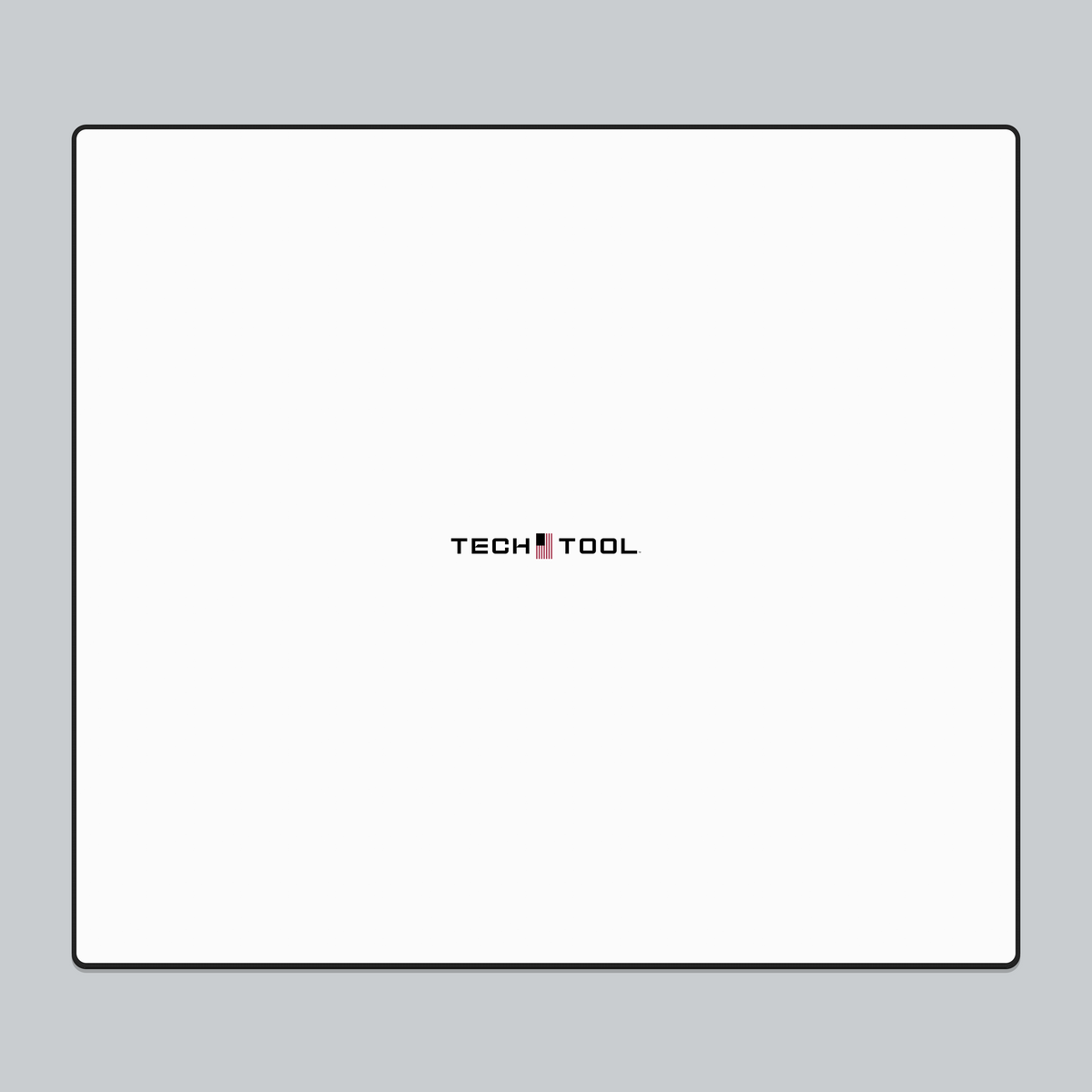 Tech Tool Core mouse pad full view | Design: Core | Color: White | Format: Desk Small