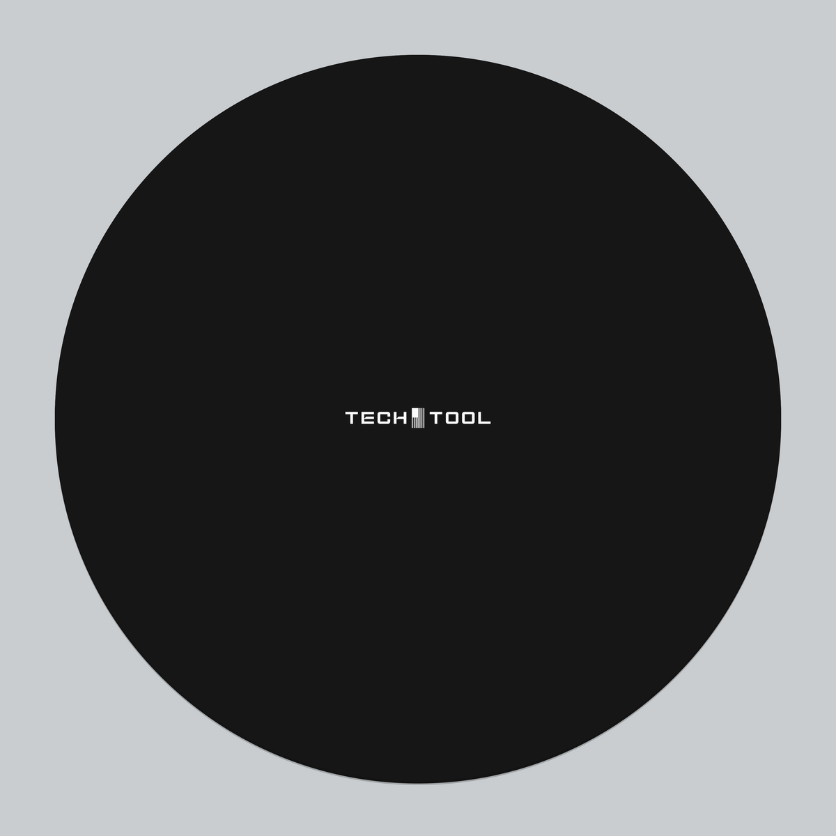 Tech Tool Core mouse pad full view | Design: Core | Color: Black | Format: Round