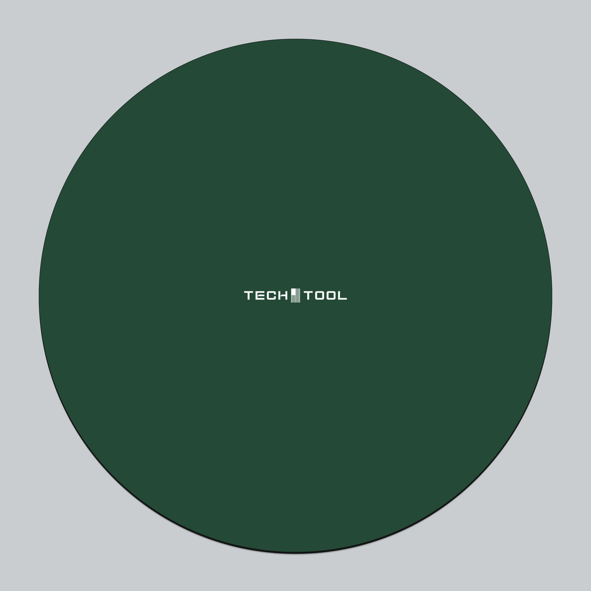 Tech Tool Core mouse pad full view | Design: Core | Color: Forest | Format: Round