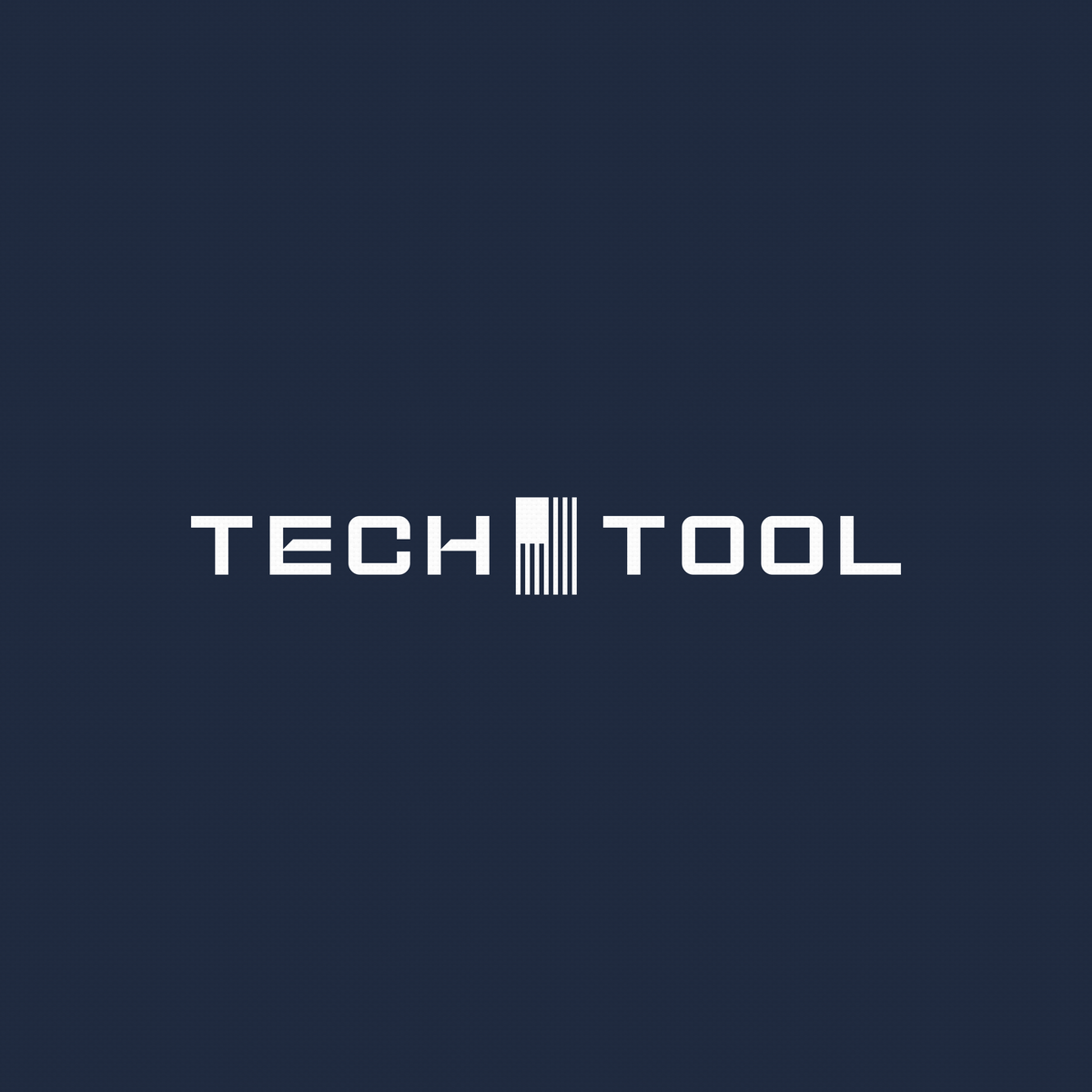 Tech Tool Core mouse pad print detail | Design: Core | Color: Navy | Format: Round