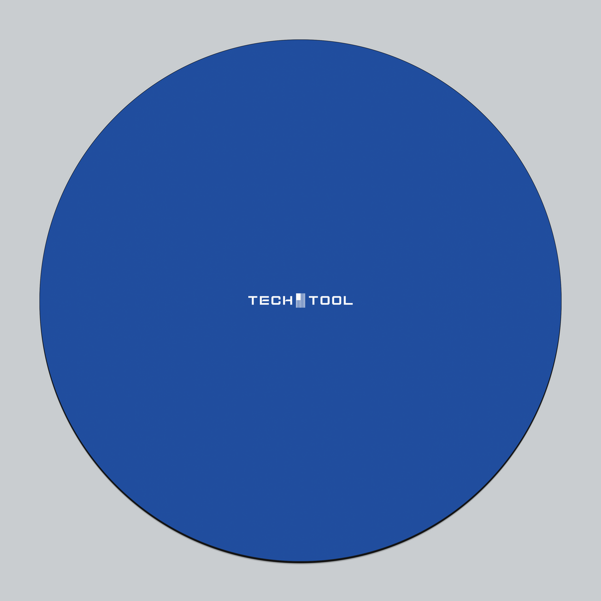Tech Tool Core mouse pad full view | Design: Core | Color: Royal | Format: Round