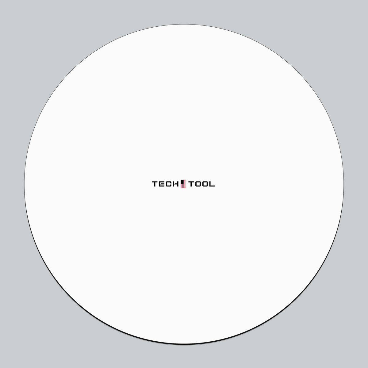 Tech Tool Core mouse pad full view | Design: Core | Color: White | Format: Round