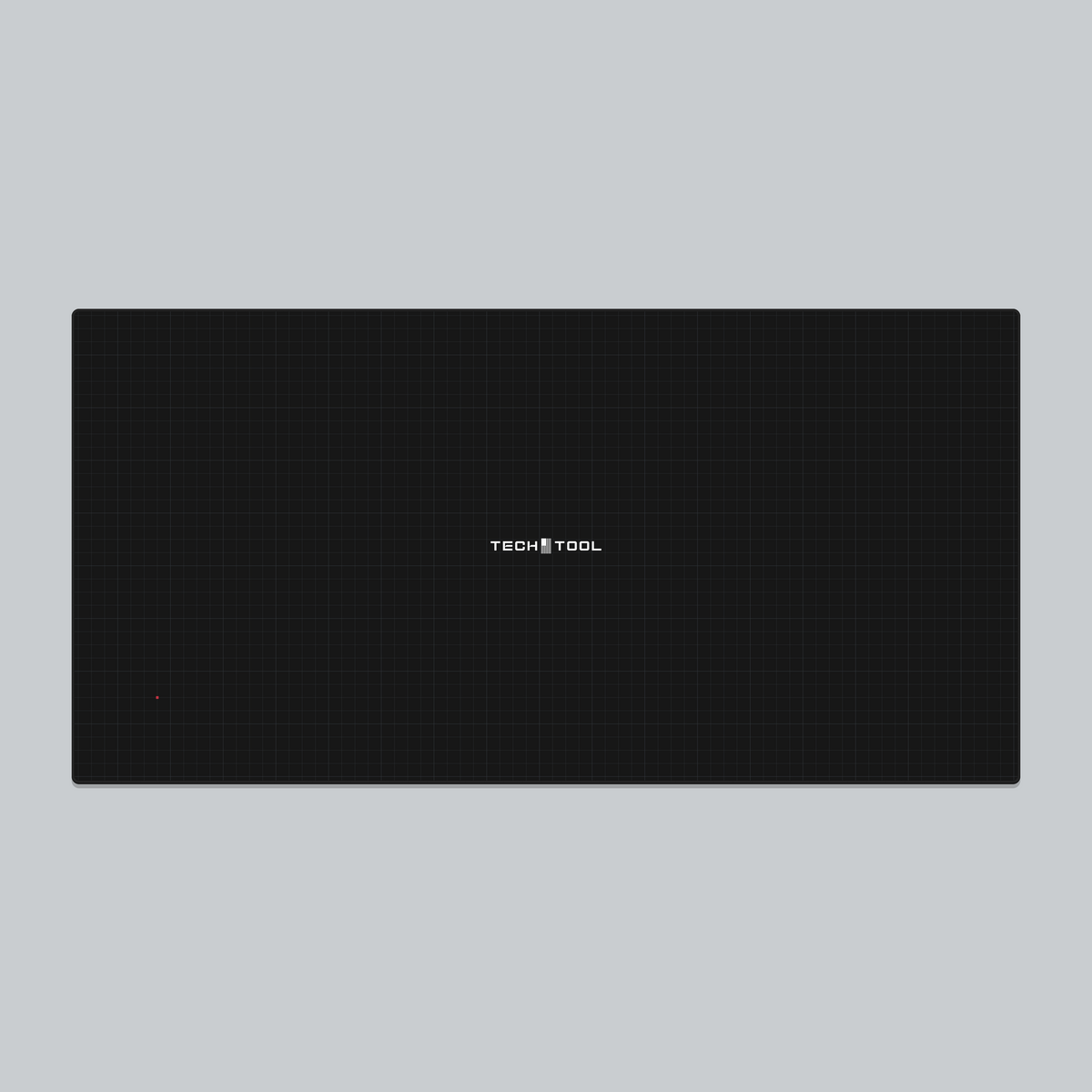 Tech Tool Datum mouse pad full view | Design: Datum | Color: Black | Format: Desk Large