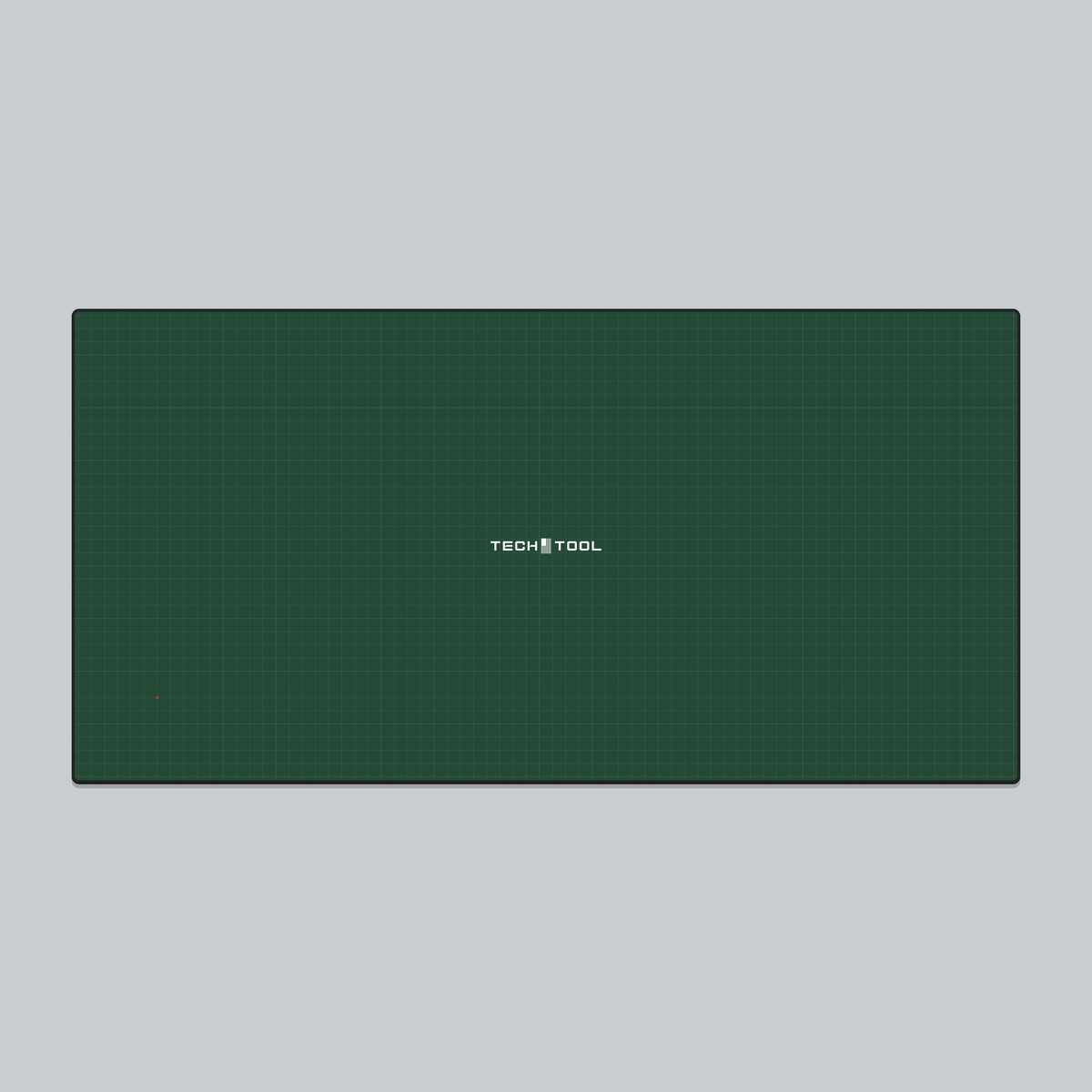 Tech Tool Datum mouse pad full view | Design: Datum | Color: Forest | Format: Desk Large
