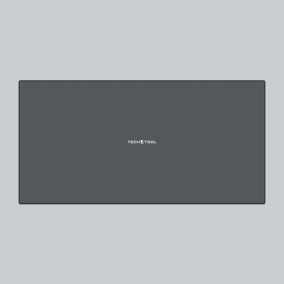 Tech Tool Datum mouse pad full view | Design: Datum | Color: Gunmetal | Format: Desk Large