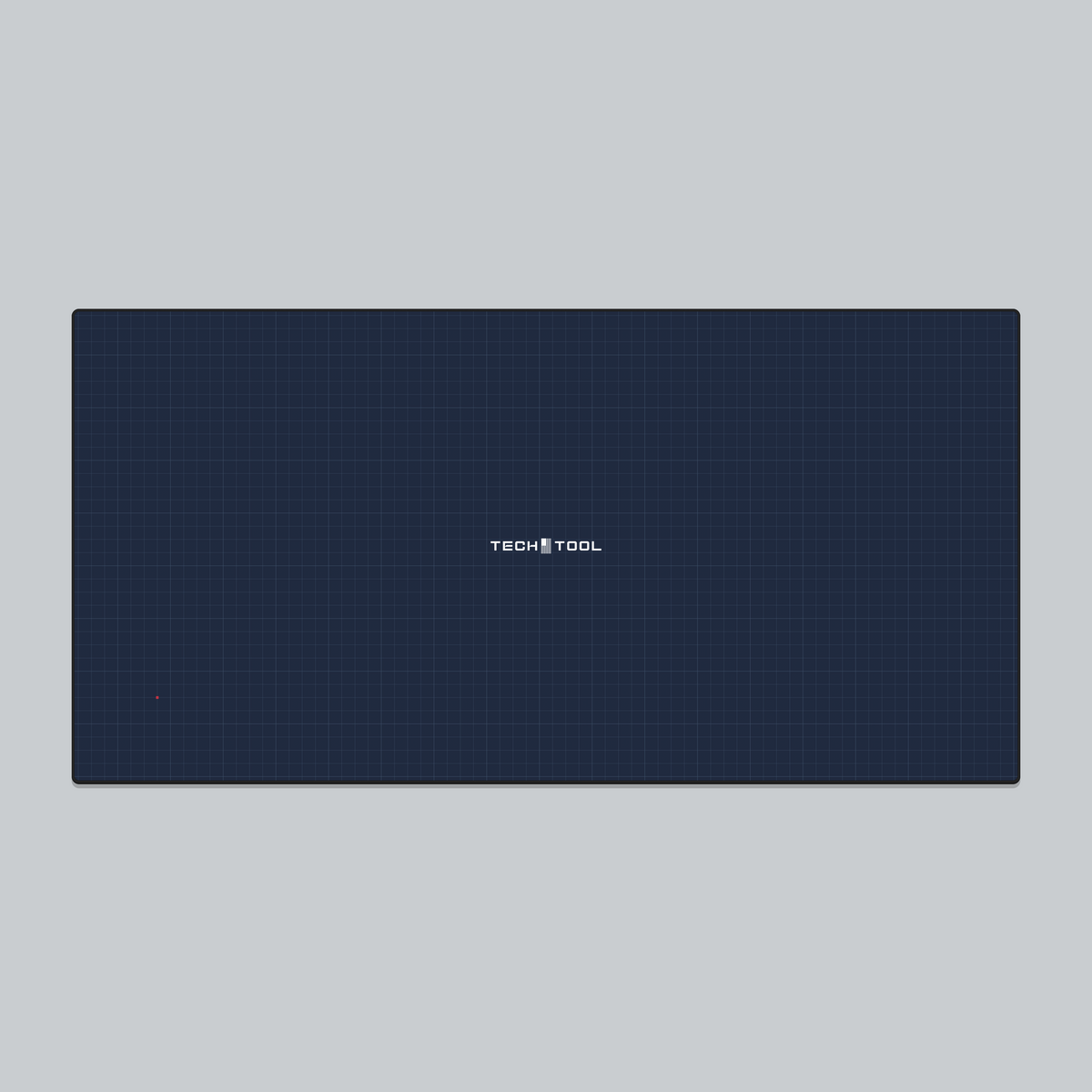 Tech Tool Datum mouse pad full view | Design: Datum | Color: Navy | Format: Desk Large