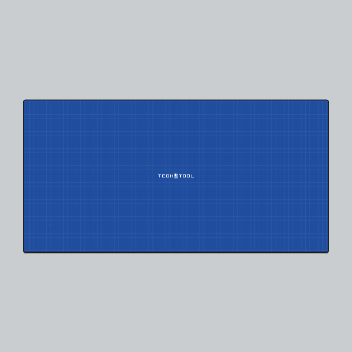 Tech Tool Datum mouse pad full view | Design: Datum | Color: Royal | Format: Desk Large