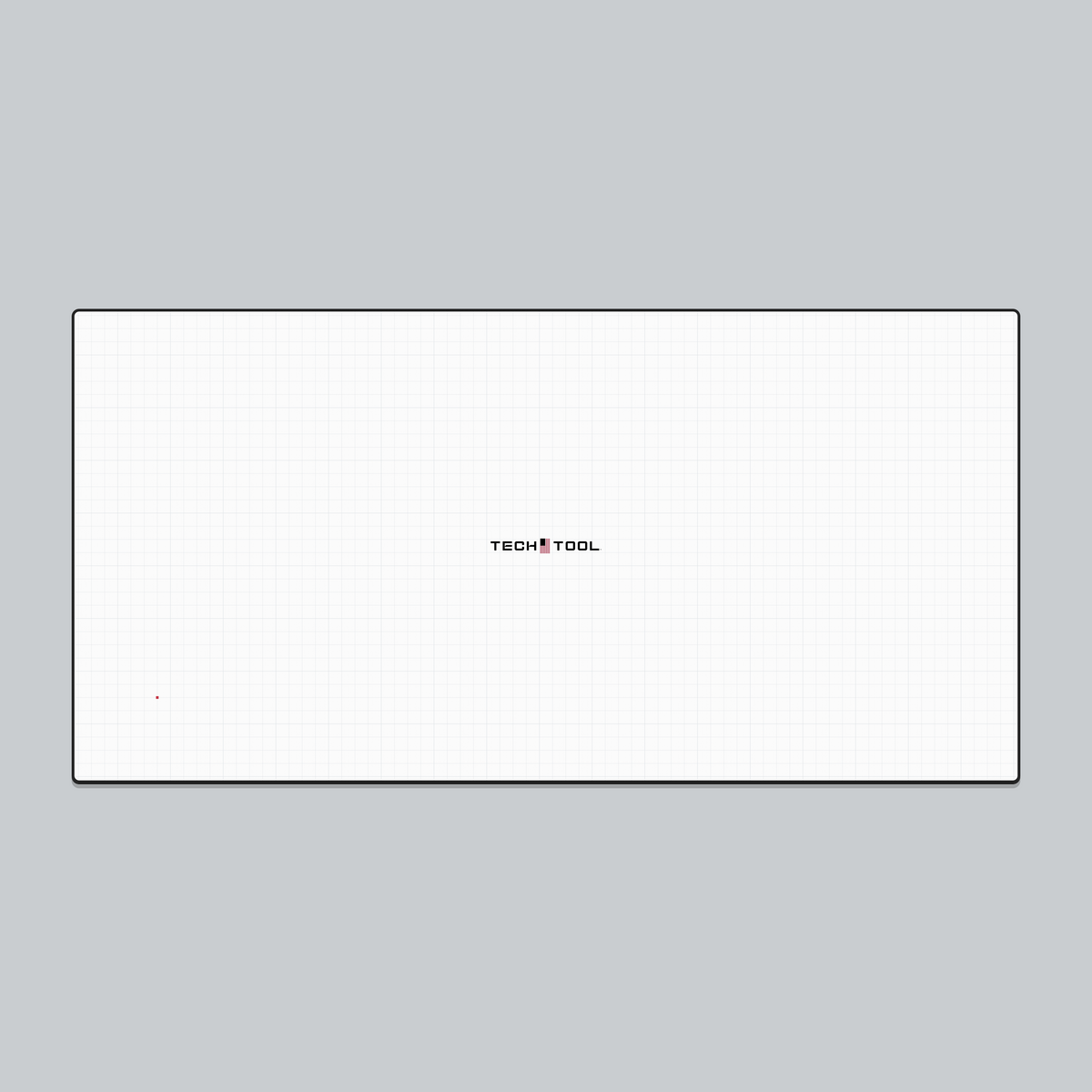 Tech Tool Datum mouse pad full view | Design: Datum | Color: White | Format: Desk Large