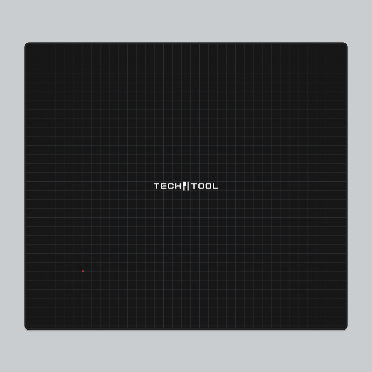 Tech Tool Datum mouse pad full view | Design: Datum | Color: Black | Format: Desk Small
