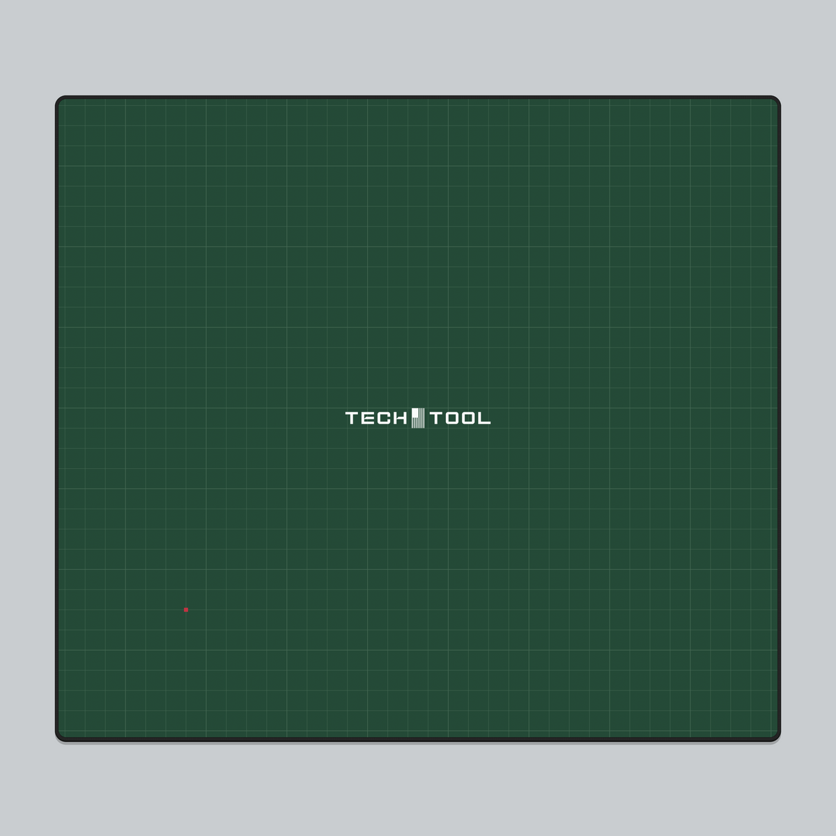 Tech Tool Datum mouse pad full view | Design: Datum | Color: Forest | Format: Desk Small