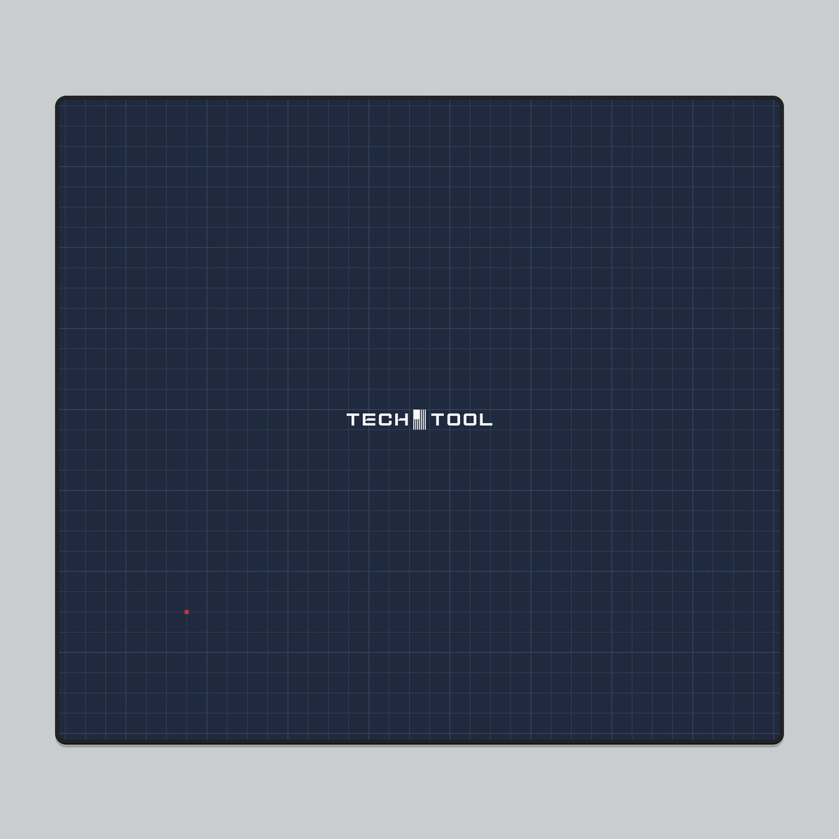 Tech Tool Datum mouse pad full view | Design: Datum | Color: Navy | Format: Desk Small