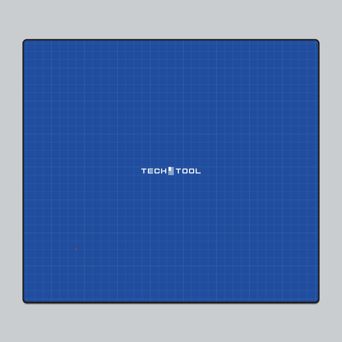 Tech Tool Datum mouse pad full view | Design: Datum | Color: Royal | Format: Desk Small