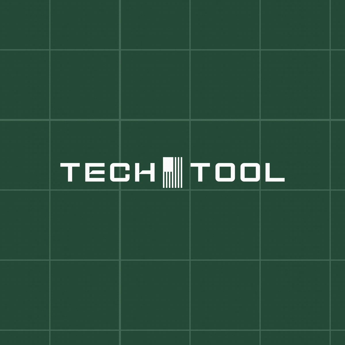 Tech Tool Datum mouse pad print detail | Design: Datum | Color: Forest | Format: Round