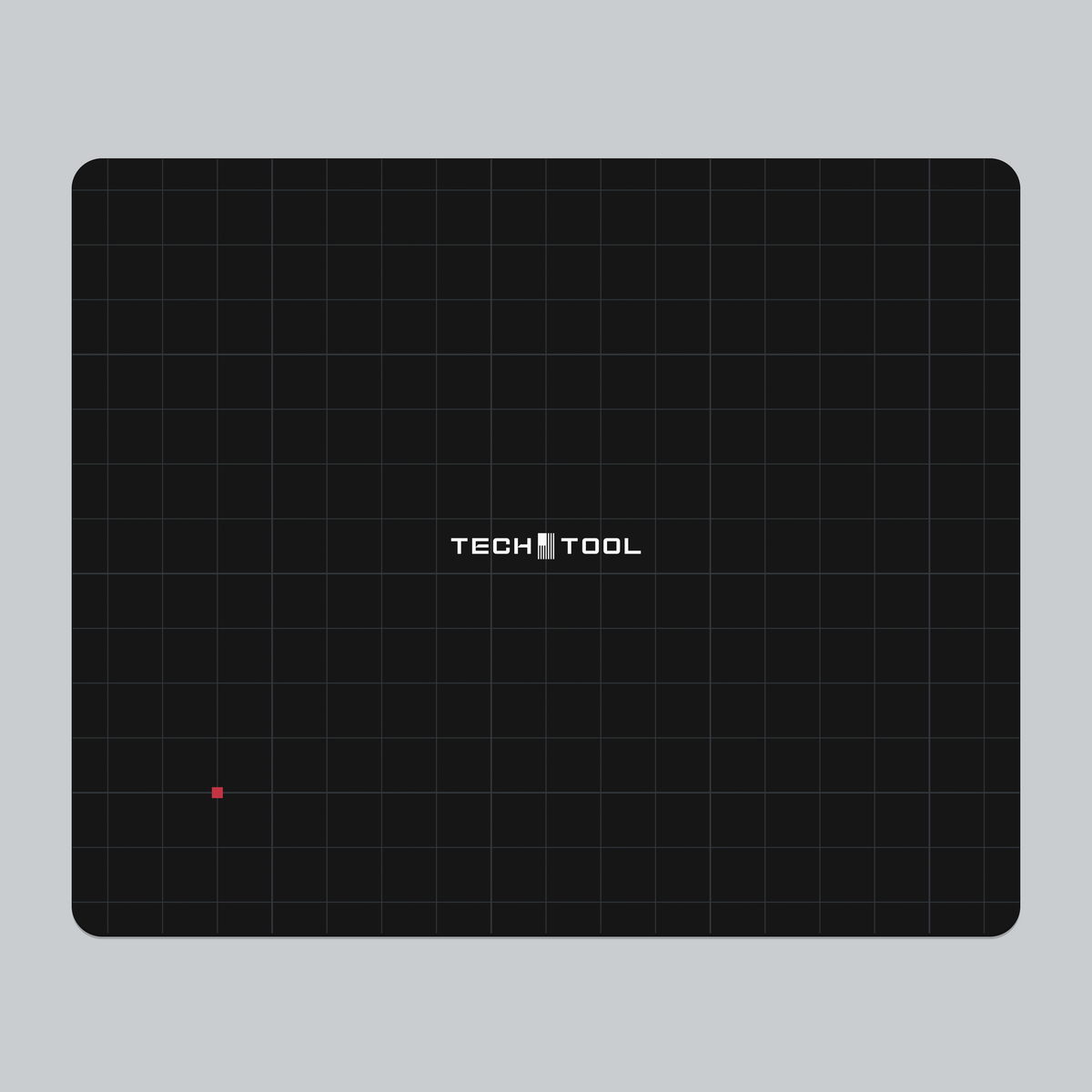 Tech Tool Datum mouse pad full view | Design: Datum | Color: Black | Format: Standard