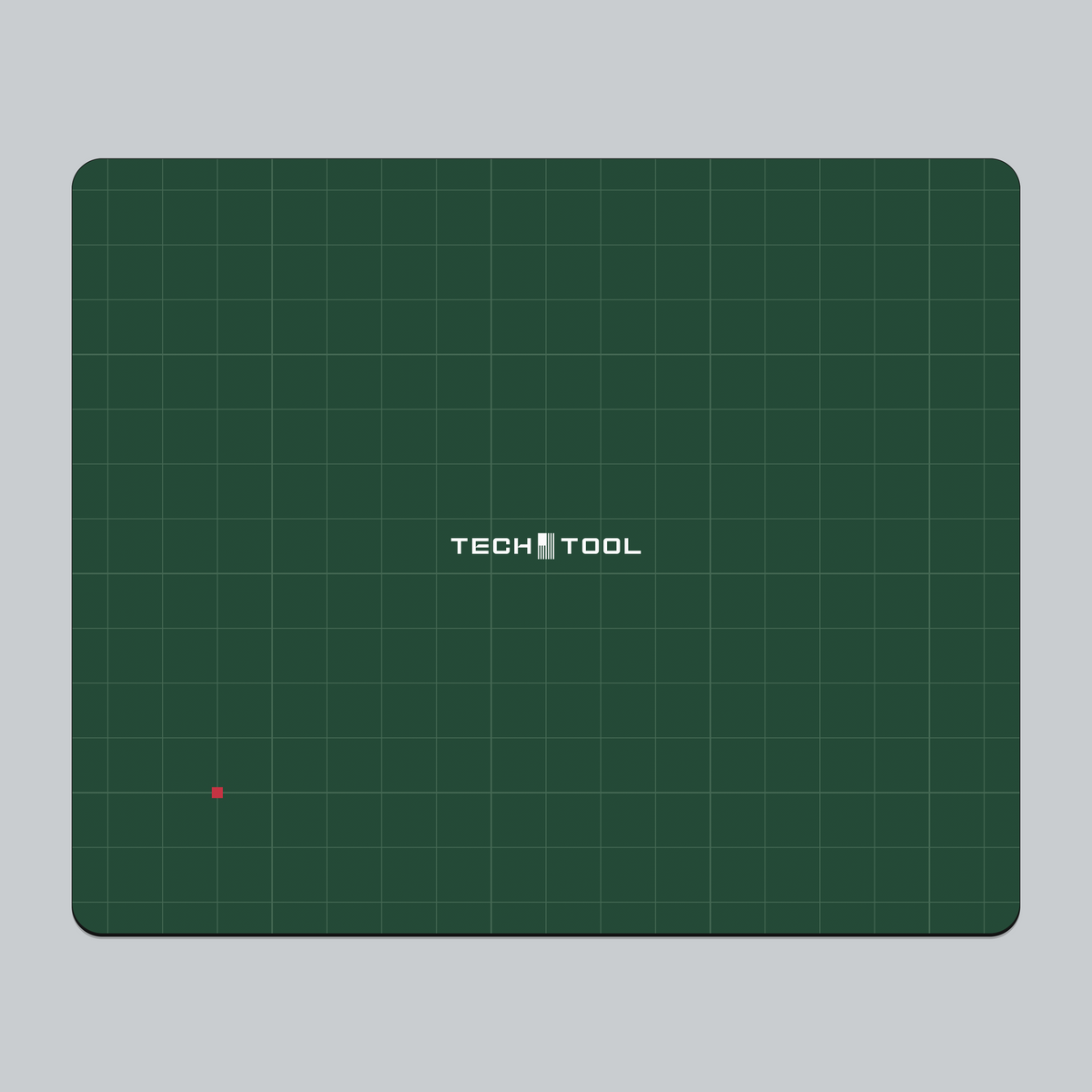 Tech Tool Datum mouse pad full view | Design: Datum | Color: Forest | Format: Standard