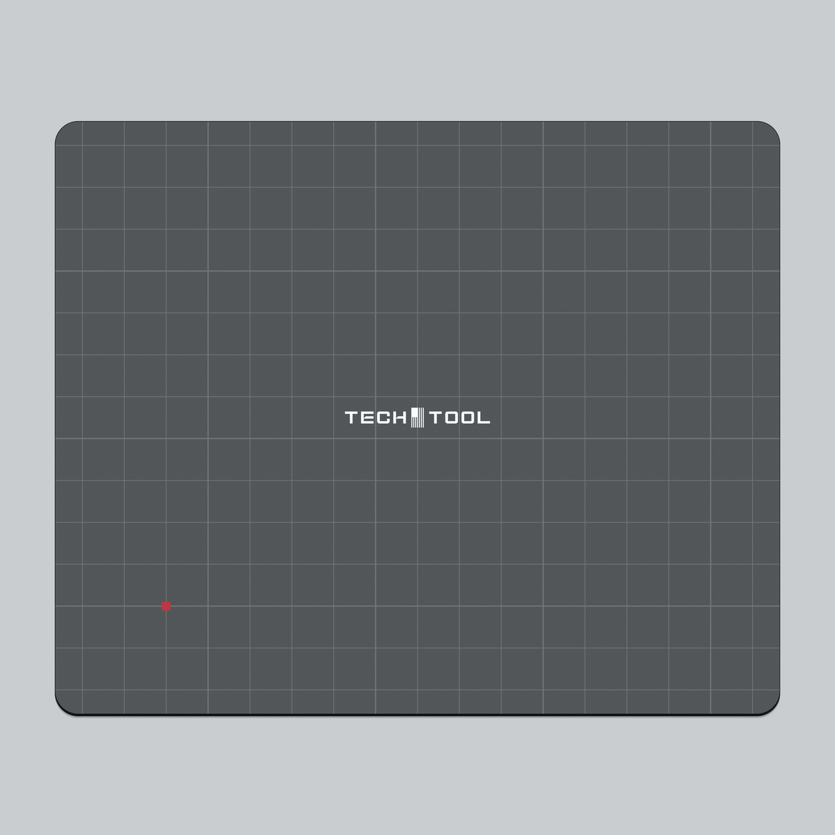 Tech Tool Datum mouse pad full view | Design: Datum | Color: Gunmetal | Format: Standard