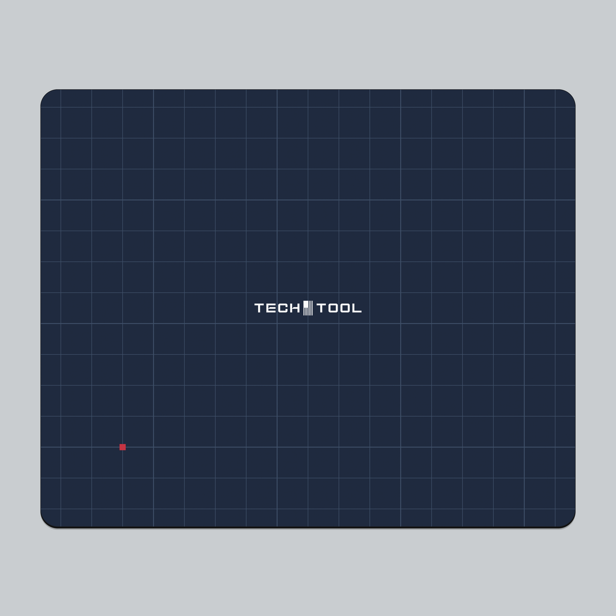 Tech Tool Datum mouse pad full view | Design: Datum | Color: Navy | Format: Standard
