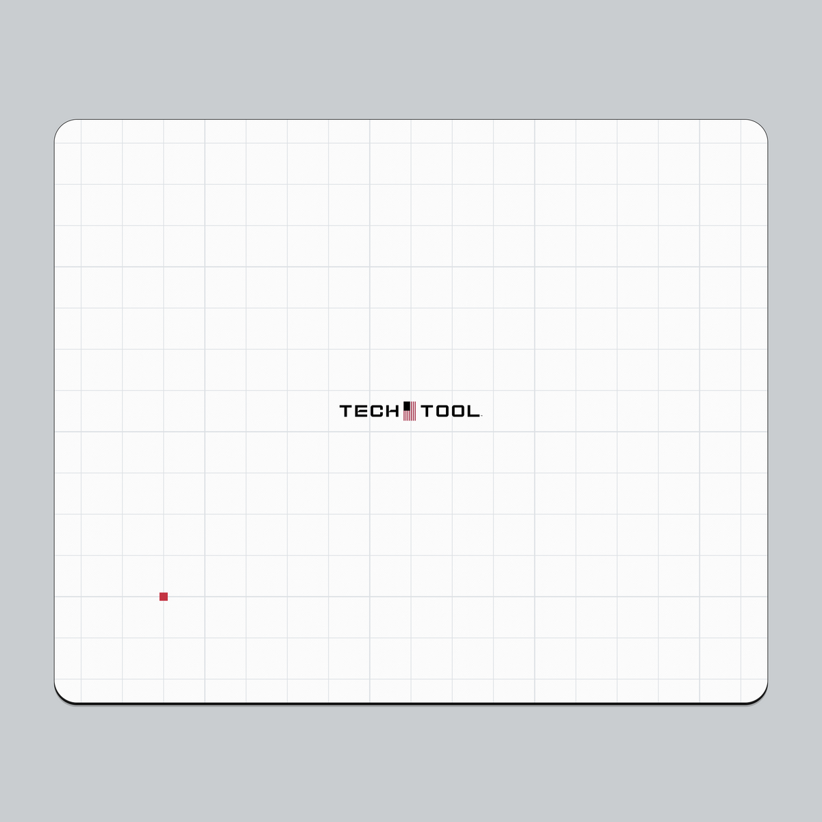 Tech Tool Datum mouse pad full view | Design: Datum | Color: White | Format: Standard