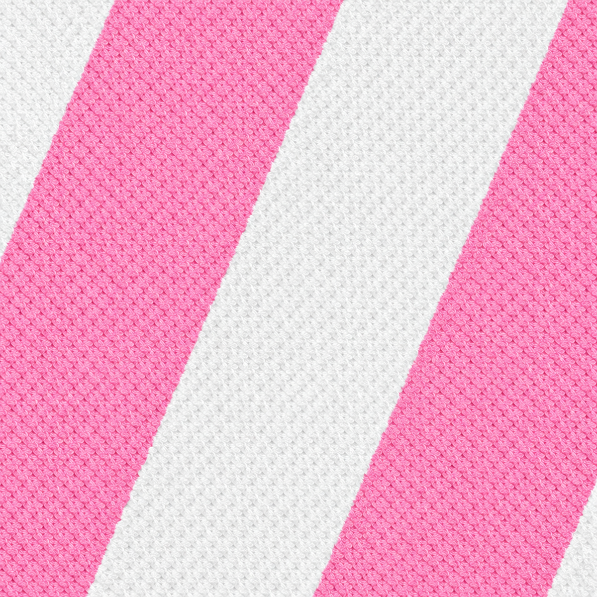 Tech Tool Signature Golf Towel in Barbie Pink, full-bleed macro of colored and white microfiber stripes | Color: Barbie Pink