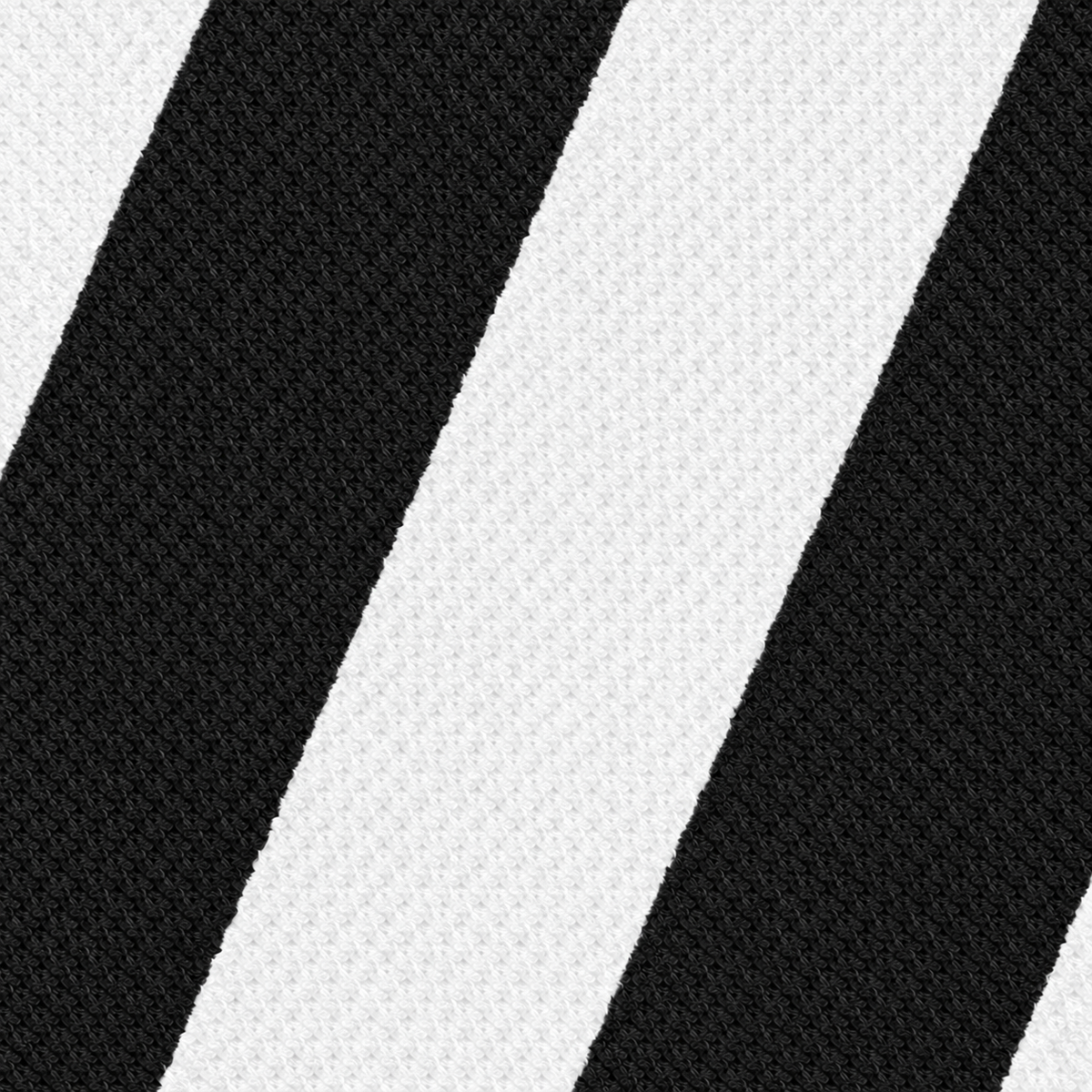 Tech Tool Signature Golf Towel in Black, full-bleed macro of colored and white microfiber stripes | Color: Black