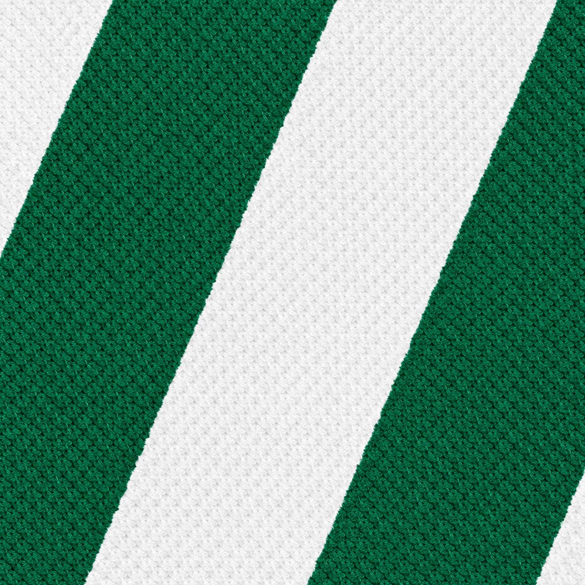 Tech Tool Signature Golf Towel in Golf Green, full-bleed macro of colored and white microfiber stripes | Color: Golf Green