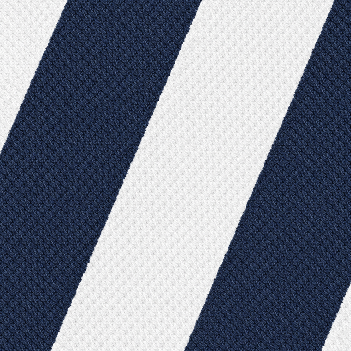 Tech Tool Signature Golf Towel in Navy, full-bleed macro of colored and white microfiber stripes | Color: Navy