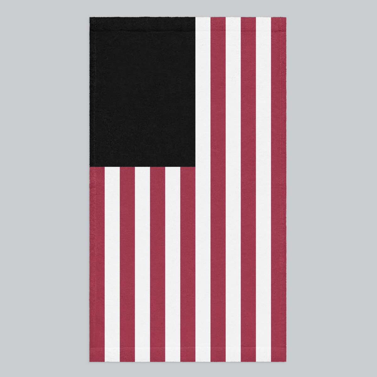 Tech Tool Signature Hand Towel in Signature, full front flag design | Color: Signature