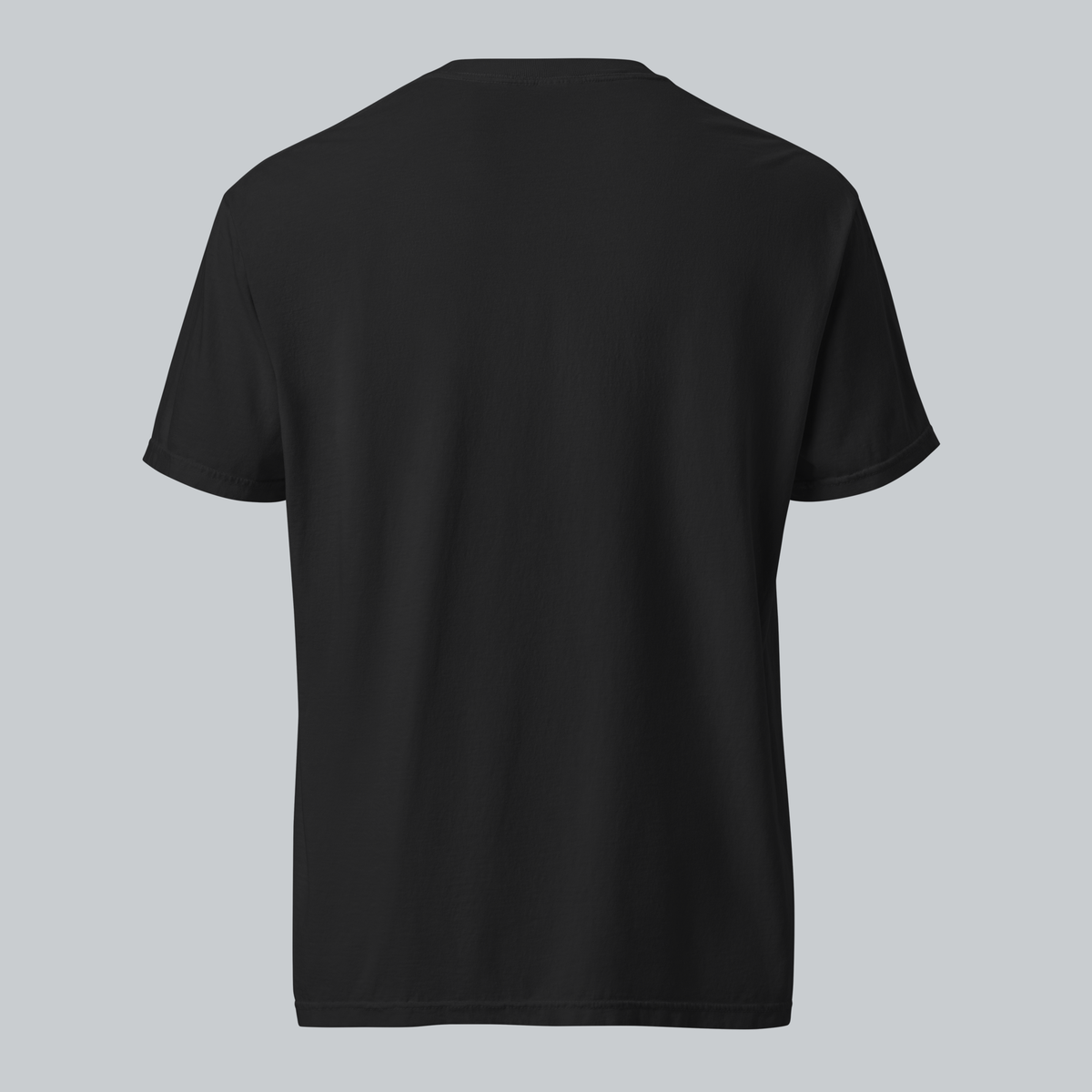 Tech Tool Texas Embroidered Tee, Black, plain back view | Color: Black