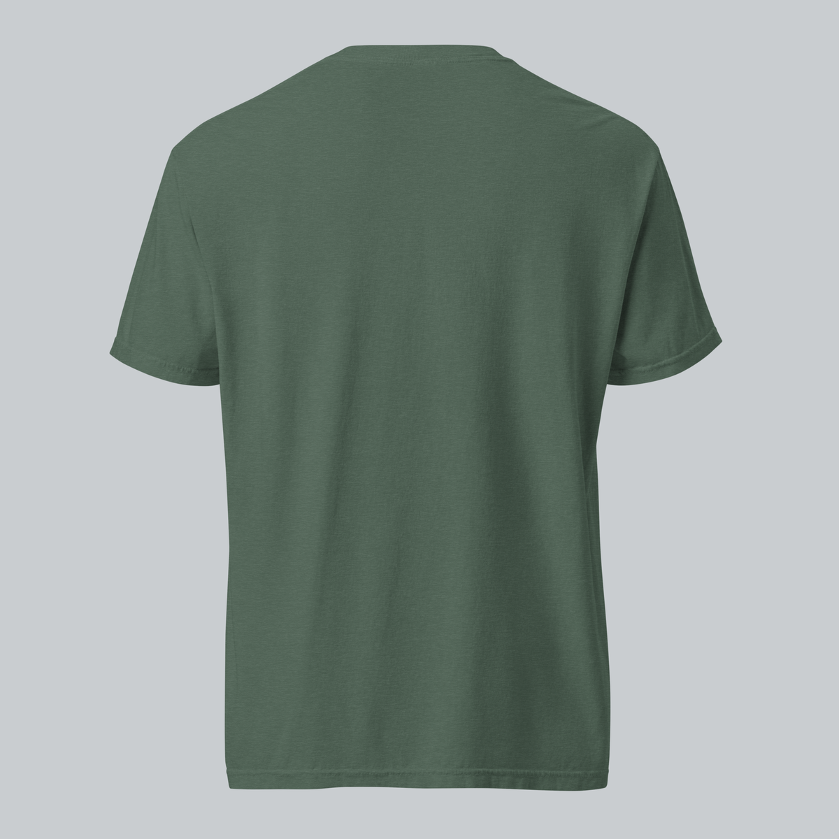 Tech Tool Texas Embroidered Tee, Blue Spruce, plain back view | Color: Spruce