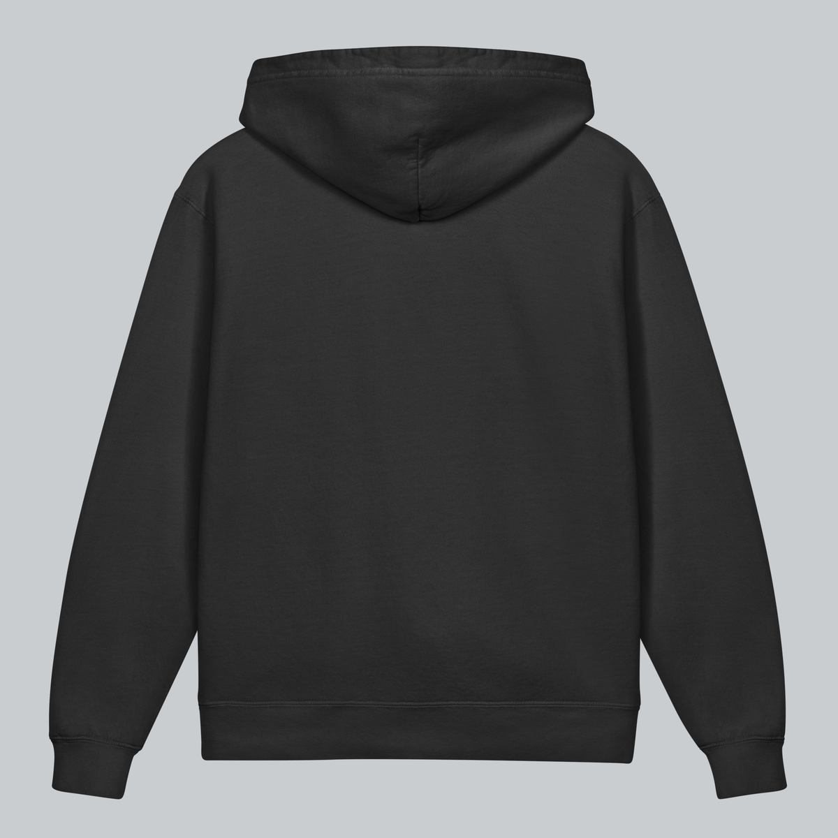 Tech Tool Unisex Youth Core Hoodie in Black, back view | Color: Black