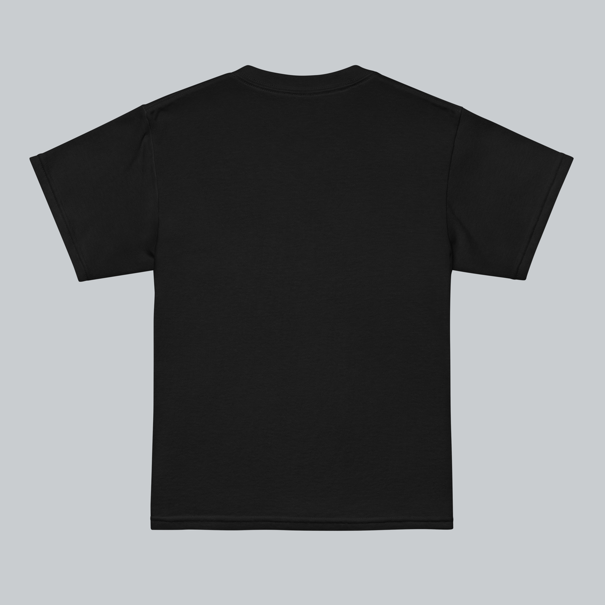 Tech Tool Unisex Youth Core T-Shirt in Black, back view | Color: Black