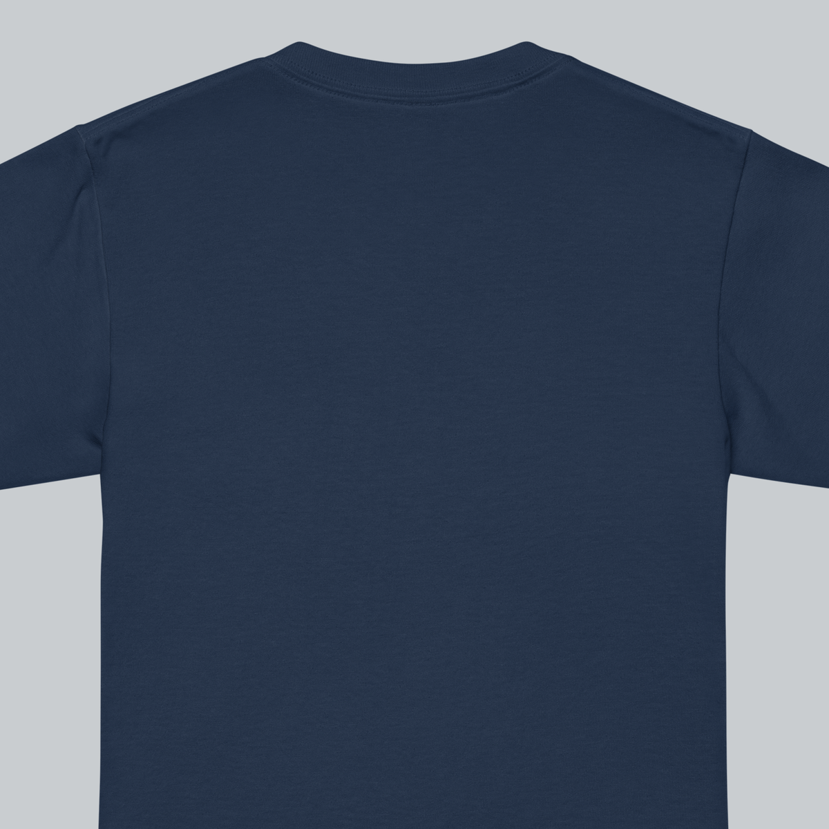 Tech Tool Unisex Youth Core T-Shirt in Navy, ribbed back collar and shoulder detail | Color: Navy