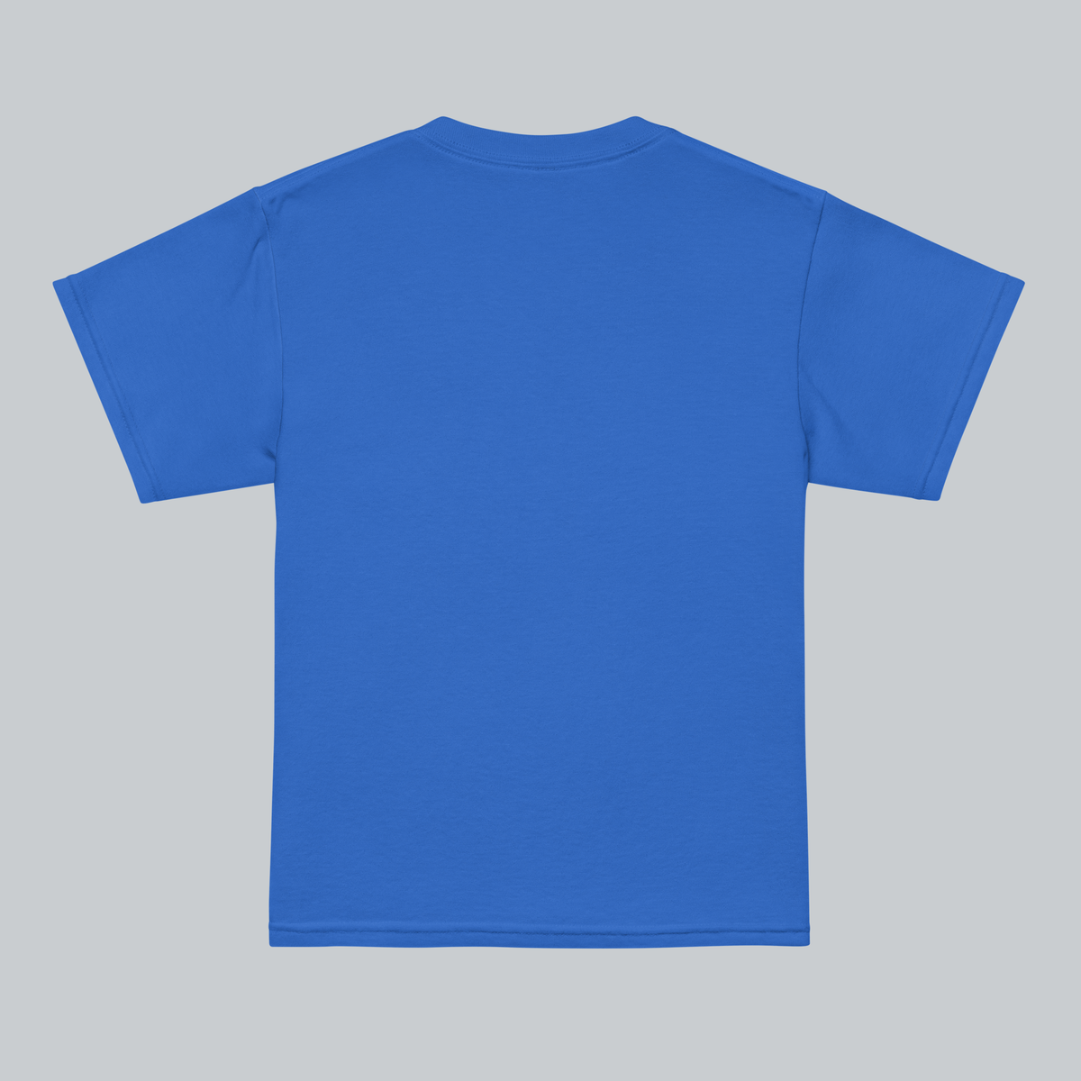 Tech Tool Unisex Youth Core T-Shirt in Royal, back view | Color: Royal