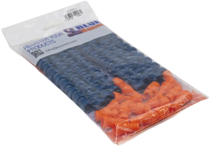 BLUE Mamba flexible coolant hose kit