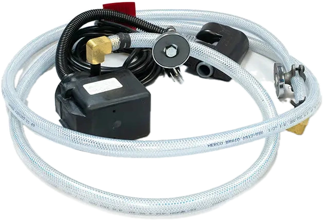 Fluid Transfer Kit — representative manufacturer image; confirm the selected configuration.