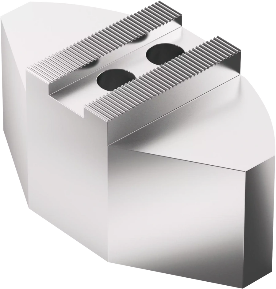 SCHUNK Full grip jaws, aluminum — representative manufacturer illustration