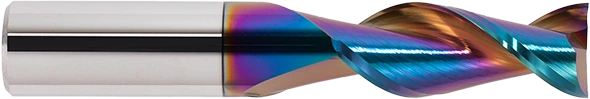 GARR TOOL 142M Square End Mill — representative series image; exact dimensions vary by EDP