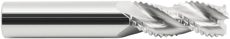 GARR TOOL ARC Roughing End Mill — representative series image; exact dimensions vary by EDP
