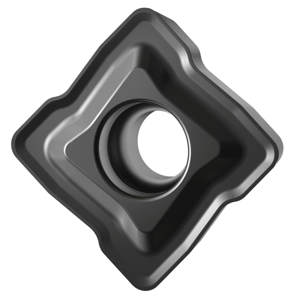 WIDIA Top Cut 4 DU periphery drilling insert — representative manufacturer family image; exact configuration dimensions and grade vary.