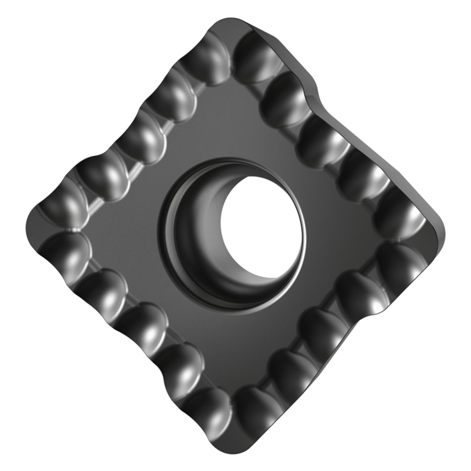 WIDIA Top Cut 4 V38 periphery drilling insert — representative manufacturer family image; exact configuration dimensions and grade vary.