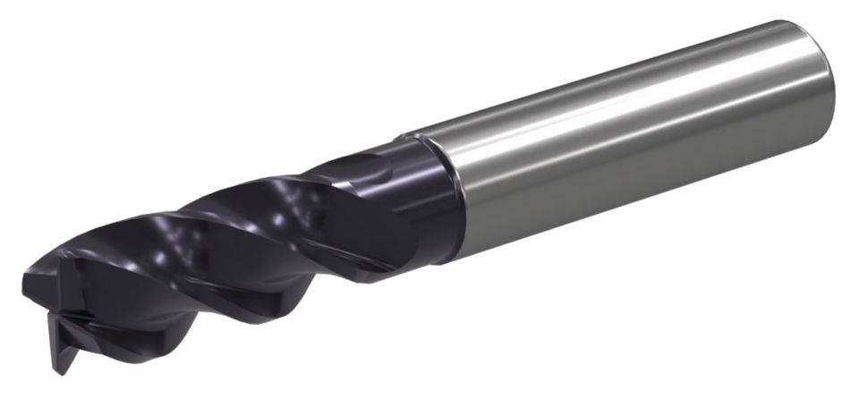 WIDIA WCE4 W4N1 Corner Radius End Mill — Metric — representative manufacturer family image; refer to the selected material number for exact geometry, dimensions and grade.
