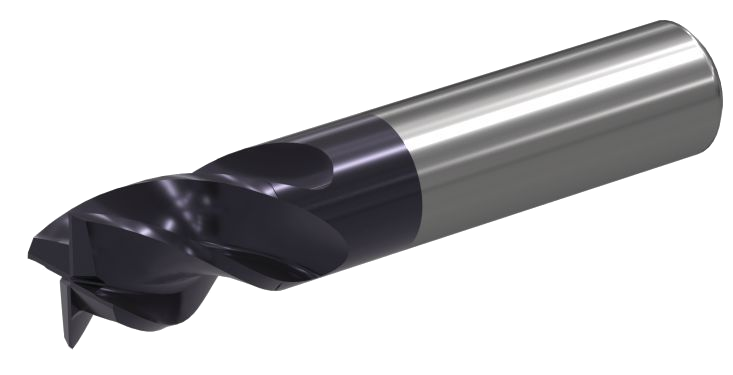 WIDIA WCE4 square end mill — representative manufacturer series image; refer to the selected material number for exact geometry, dimensions and grade.