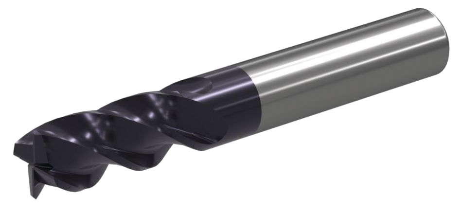 WIDIA WCE4 chamfered end mill — representative manufacturer series image; refer to the selected material number for exact geometry, dimensions and grade.
