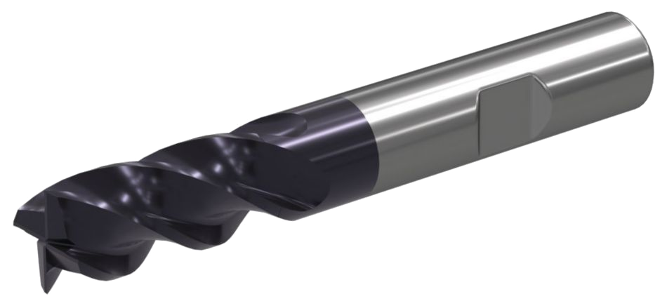 WIDIA WCE4 square end mill — representative manufacturer series image; refer to the selected material number for exact geometry, dimensions and grade.