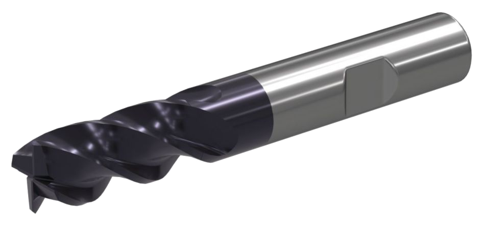 WIDIA WCE4 chamfered end mill — representative manufacturer series image; refer to the selected material number for exact geometry, dimensions and grade.